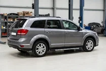 Dodge Journey 2008-2020 Progi Boczné Duru (2 szt., Aluminium) zdjęcia 1
