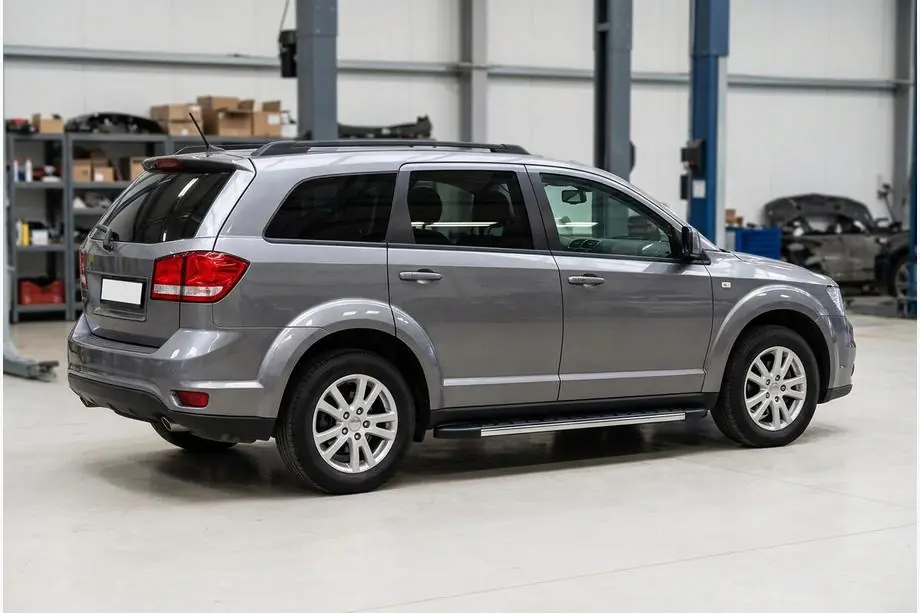 Dodge Journey 2008-2020 Progi Boczné Duru (2 szt., Aluminium) Image