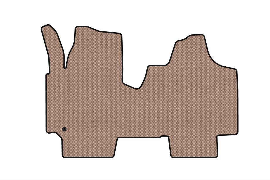 Fiat Scudo 2007-2015 Gumowe Dywaniki Carsuit (Beżowe) Image