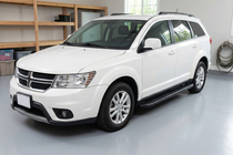 Dodge Journey 2008-2020 Progi Boczné Bosphorus Black (2 szt., Aluminium) zdjęcia 1