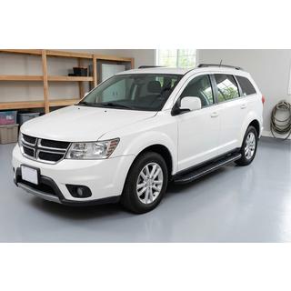 Progi Boczné Bosphorus Black (2 szt., Aluminium) Dodge Journey 2008-2020 zdjęcia 1