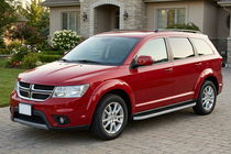 Dodge Journey 2008-2020 Progi Boczne Tayga Grey (2 szt., Aluminium) zdjęcia 1