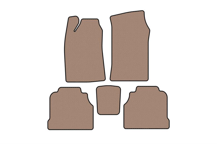 Wielki Mur Pegaz Gumowe Dywaniki Carsuit (Beżowe) Image