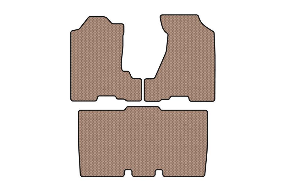 Honda Element 2003-2011 Gumowe Dywaniki Carsuit (Beżowe) Image