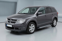 Dodge Journey 2008-2020 Progi Boczné Rainbow (2 szt., Aluminium) zdjęcia 1