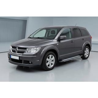 Progi Boczné Rainbow (2 szt., Aluminium) Dodge Journey 2008-2020 zdjęcia 1