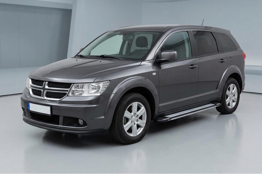 Dodge Journey 2008-2020 Progi Boczné Rainbow (2 szt., Aluminium) Image