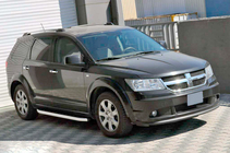 Dodge Journey 2008-2020 Progi Boczné Fullmond (2 szt., Aluminium) zdjęcia 2
