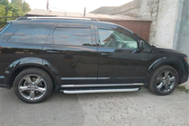 Dodge Journey 2008-2020 Progi Boczné Fullmond (2 szt., Aluminium) zdjęcia 8