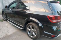 Dodge Journey 2008-2020 Progi Boczné Fullmond (2 szt., Aluminium) zdjęcia 10