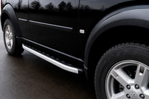 Dodge Nitro 2006-2011 Progi Boczné Fullmond (2 szt., Aluminium) zdjęcia 1