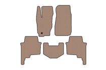 Jeep Commander 2005-2010 Gumowe Dywaniki Carsuit (Beżowe) zdjęcia 1