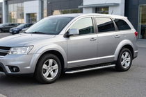 Fiat Freemont 2011-2016 Progi Boczne Maydos V1 (2 szt., Aluminium i Stal Nierdzewna) zdjęcia 1