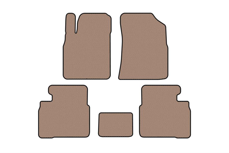 Kia Magentis 2000-2005 Gumowe Dywaniki Carsuit (Beżowe) Image