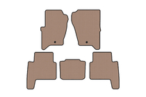 Range Rover Sport 2005-2013 Gumowe dywaniki Carsuit (2005-2009, beżowe) zdjęcia 1