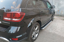 Fiat Freemont 2011-2016 Progi Boczné Fullmond (2 szt., Aluminium) zdjęcia 5