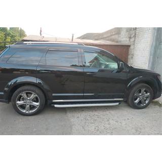 Progi Boczné Fullmond (2 szt., Aluminium) Fiat Freemont 2011-2016 zdjęcia 3