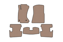 Lexus IS 2005-2013 Dywaniki gumowe Carsuit (4x4, beżowe) zdjęcia 1