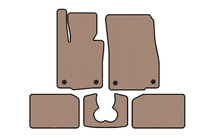 Mini Cooper F55/56/57 2014-2023 Dywaniki gumowe Carsuit (do S F55, 5-drzwiowy, beżowe) zdjęcia 1