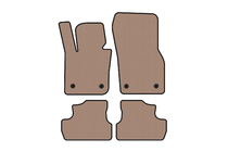 Mini Cooper F55/56/57 2014-2023 Gumowe dywaniki Carsuit (do S F56, beżowe) zdjęcia 1