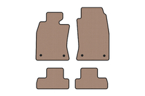 Mini Cooper R50/52/53 2000-2006 Gumowe dywaniki Carsuit (do R50, beżowe) zdjęcia 1