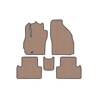 Gumowe dywaniki Carsuit (2 rzędy, 7-osobowy, beżowe) Mazda 5 2005-2009 zdjęcia 1