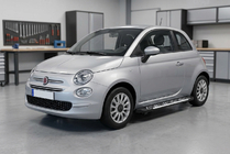 Fiat 500/500L 2013-2022 Progi Boczné Sunrise (2 szt., Aluminium) zdjęcia 1