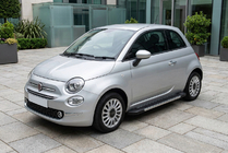 Fiat 500/500L 2013-2022 Progi Boczné RedLine V1 (2 szt., Aluminium) zdjęcia 1