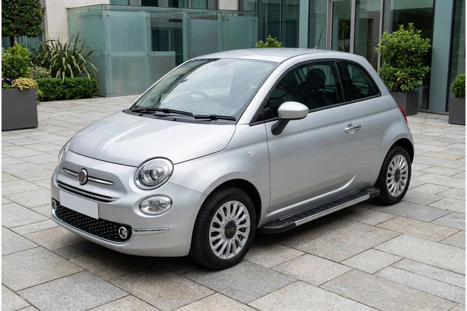 Fiat 500/500L 2013-2022 Progi Boczné RedLine V1 (2 szt., Aluminium) Image