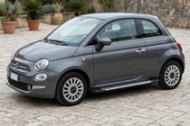 Fiat 500/500L 2013-2022 Progi Boczne Line (2 szt., Aluminium) zdjęcia 1