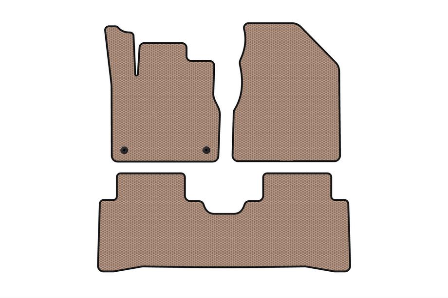 Nissan Murano 2008-2014 Gumowe Dywaniki Carsuit (Beżowe) Image