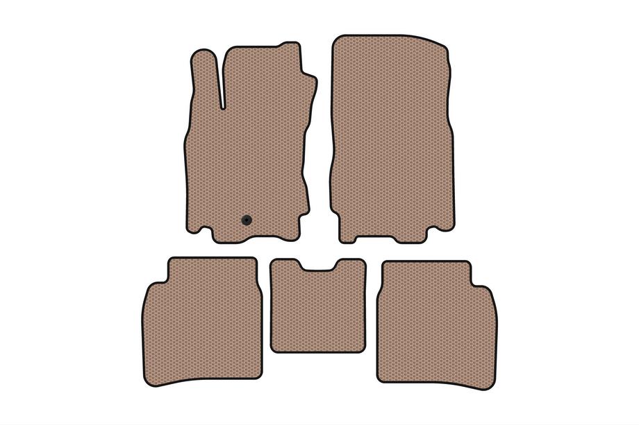 Nissan Note 2004-2012 Gumowe Dywaniki Carsuit (Beżowe) Image