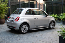 Fiat 500/500L 2013-2022 Progi Boczne Tayga Grey (2 szt., Aluminium) zdjęcia 1