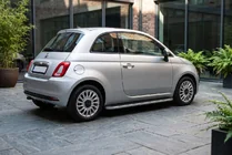 Fiat 500/500L 2013-2022 Progi Boczne Tayga Grey (2 szt., Aluminium) zdjęcia 1