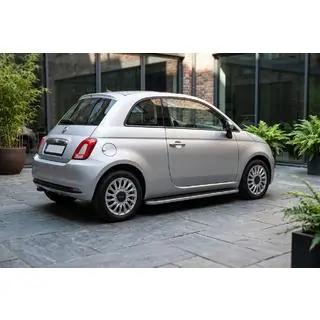 Progi Boczne Tayga Grey (2 szt., Aluminium) zdjęcia 1