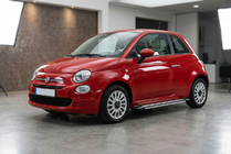 Fiat 500/500L 2013-2022 Progi Boczné Rainbow (2 szt., Aluminium) zdjęcia 1