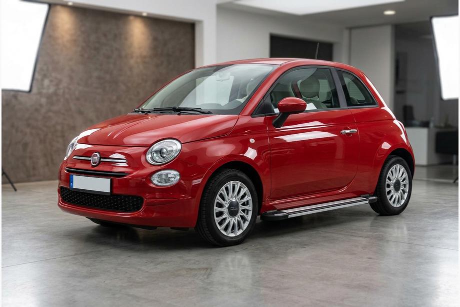 Fiat 500/500L 2013-2022 Progi Boczné Rainbow (2 szt., Aluminium) Image