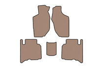 Opel Frontera 1998-2003 Dywaniki gumowe Carsuit (5-drzwiowy, beżowe) zdjęcia 1