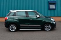 Fiat 500/500L 2013-2022 Progi Boczné Fullmond (2 szt., Aluminium) zdjęcia 4