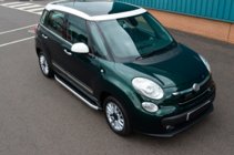 Fiat 500/500L 2013-2022 Progi Boczné Fullmond (2 szt., Aluminium) zdjęcia 3