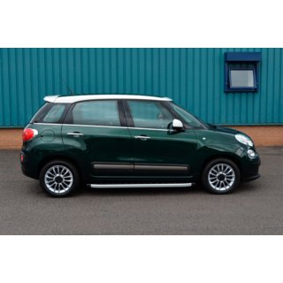 Progi Boczné Fullmond (2 szt., Aluminium) zdjęcia 4