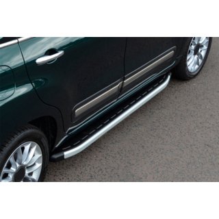 Progi Boczné Fullmond (2 szt., Aluminium) zdjęcia 1