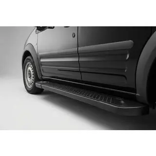 Progi Boczné Allmond Black (2 szt., Aluminium) zdjęcia 2