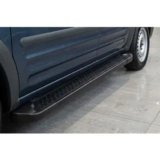 Progi Boczné Allmond Black (2 szt., Aluminium) zdjęcia 1