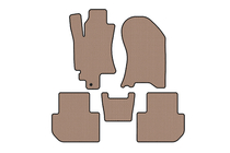 Subaru Tribeca 2005-2014 Gumowe Dywaniki Carsuit (Beżowe) zdjęcia 1