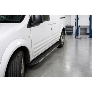 Progi Boczné Duru (2 szt., Aluminium) zdjęcia 1