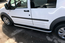 Ford Connect 2002–2006 Progi Boczné Tayga (2 szt., Aluminium) zdjęcia 4