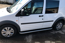 Ford Connect 2002–2006 Progi Boczné Tayga (2 szt., Aluminium) zdjęcia 5