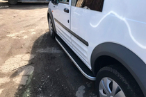 Ford Connect 2002–2006 Progi Boczné Tayga (2 szt., Aluminium) zdjęcia 3