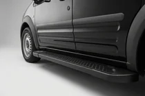 Ford Connect 2006–2009 Progi Boczné Allmond Black (2 szt., Aluminium) zdjęcia 2